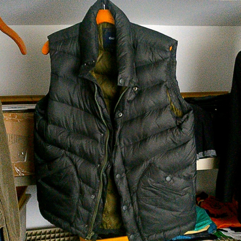 Gap quilted body warmer